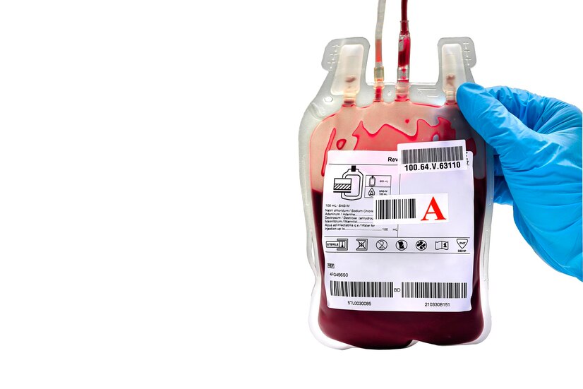 Bancos de sangue e padrão universal ISBT 128