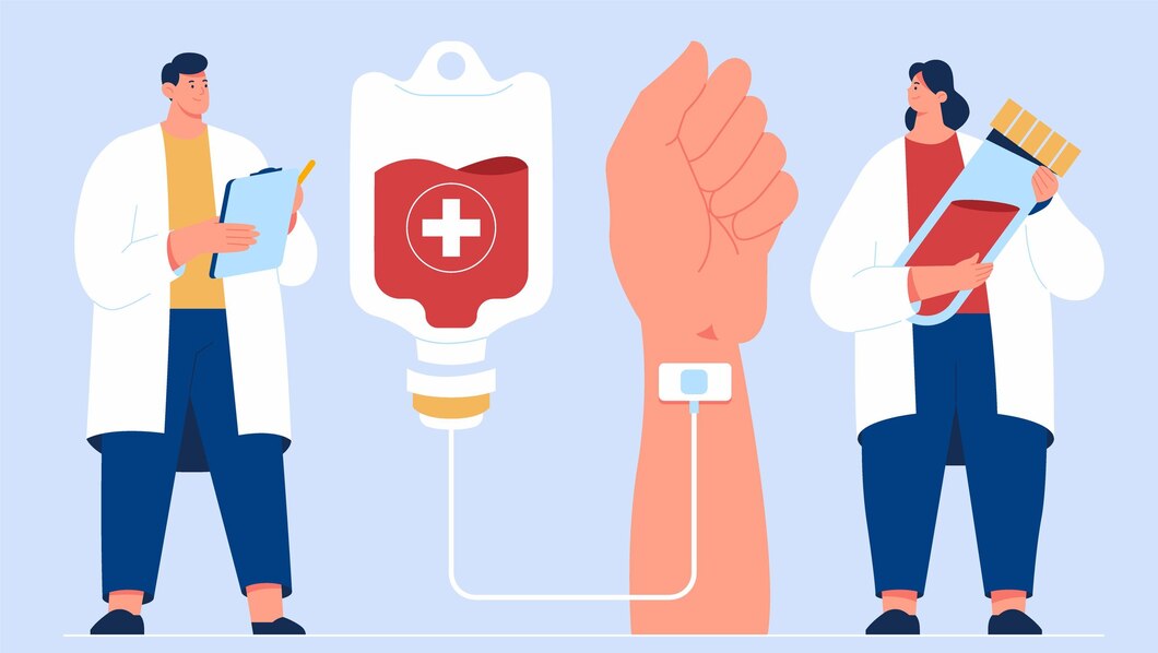 A segurança transfusional no ciclo total do sangue